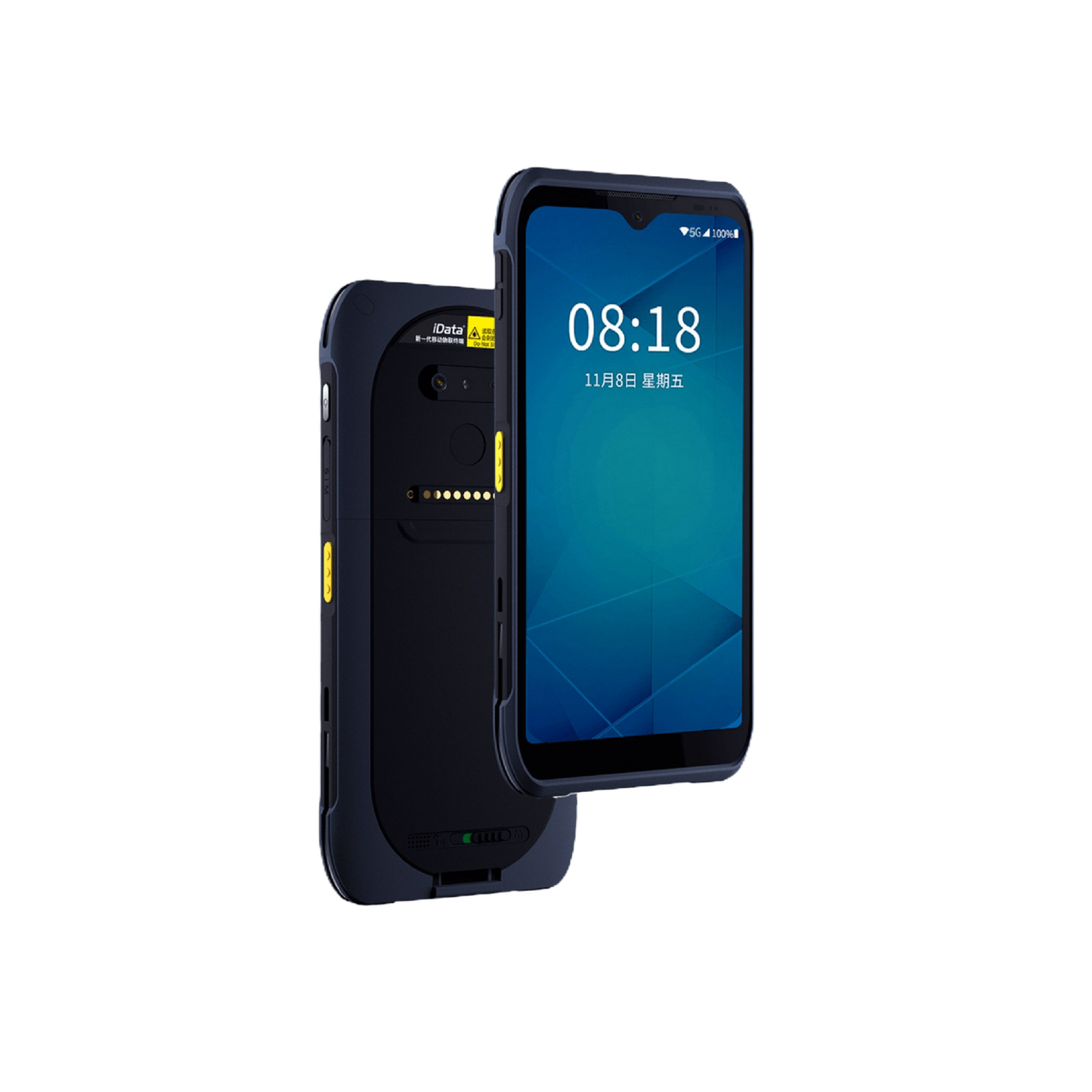 iData T2X-EU Android 12 4+64GB UHF RFID N6703 NFC 4500mAh
