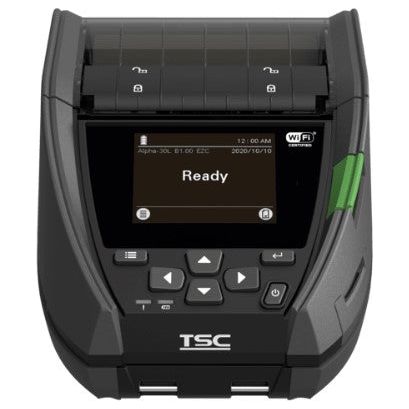 TSC Alpha-30L USB-C, BT, WLAN, NFC, 8 Punkte/mm (203dpi), RTC, Display 