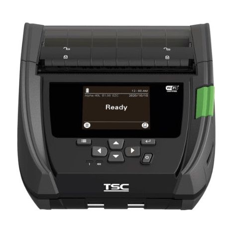 TSC Alpha-40L USB-C, BT, WLAN, NFC, 8 Punkte/mm (203dpi), RTC, Display