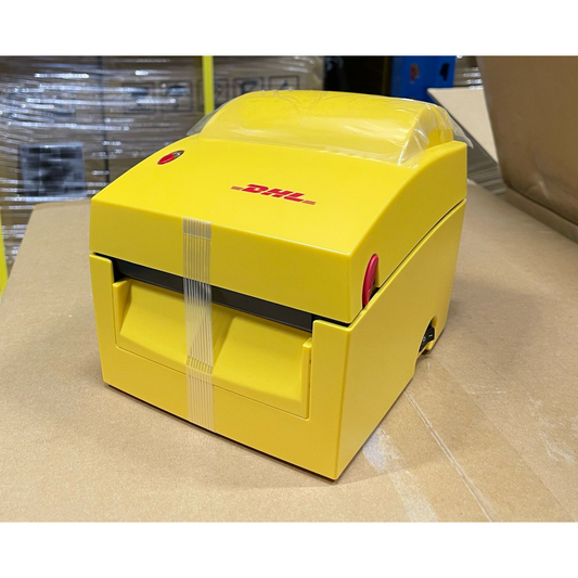 DHL 4“ Thermodirekt Desktop Etikettendrucker (PRO - Flex.Dongle)