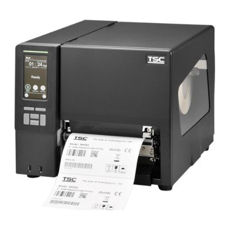 TSC MH261T, 8 Punkte/mm (203dpi), Disp., RTC, USB, USB-Host, RS232, LPT, Ethernet