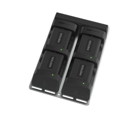 MEFERI MS300R 4-Fach Batterieladegerät (Kit)