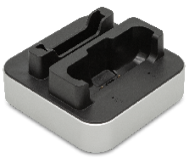 CHAINWAY MC51 1-fach Ladestation zusätzlich mit 1x Akku-Ladefach