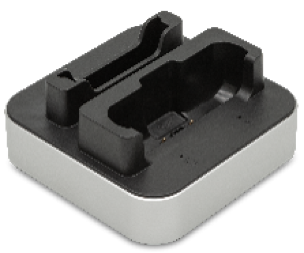 CHAINWAY MC51 1-fach Ladestation zusätzlich mit 1x Akku-Ladefach