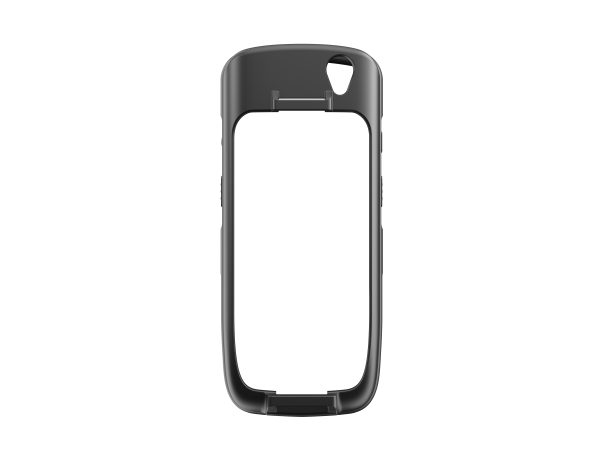 MEFERI ME40K gummierte Schutzhülle (schwarz)