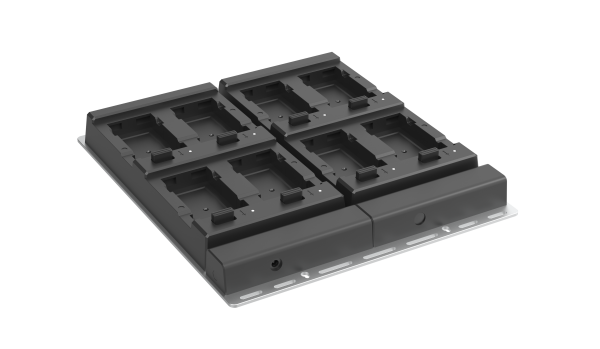 MEFERI ME74 8-slot Batterie Ladestation