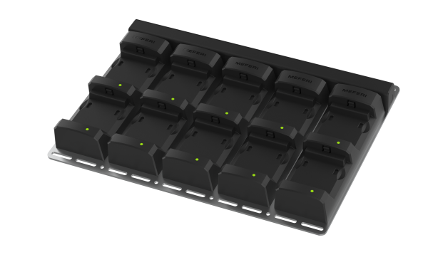 MEFERI MS300R 10-Fach Batterieladegerät (Kit)