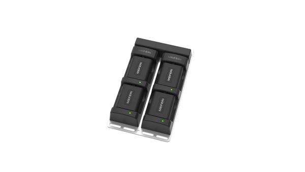 MEFERI MS300R 4-Fach Batterieladegerät (Kit)